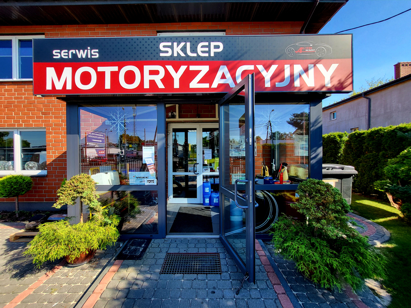 Zdjęcie na okładce dla Auto-Mart Marcin Gołębiewski